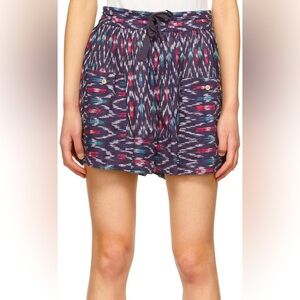 Isabel Marant Etoile Ledoria Faded Night Shorts size 36